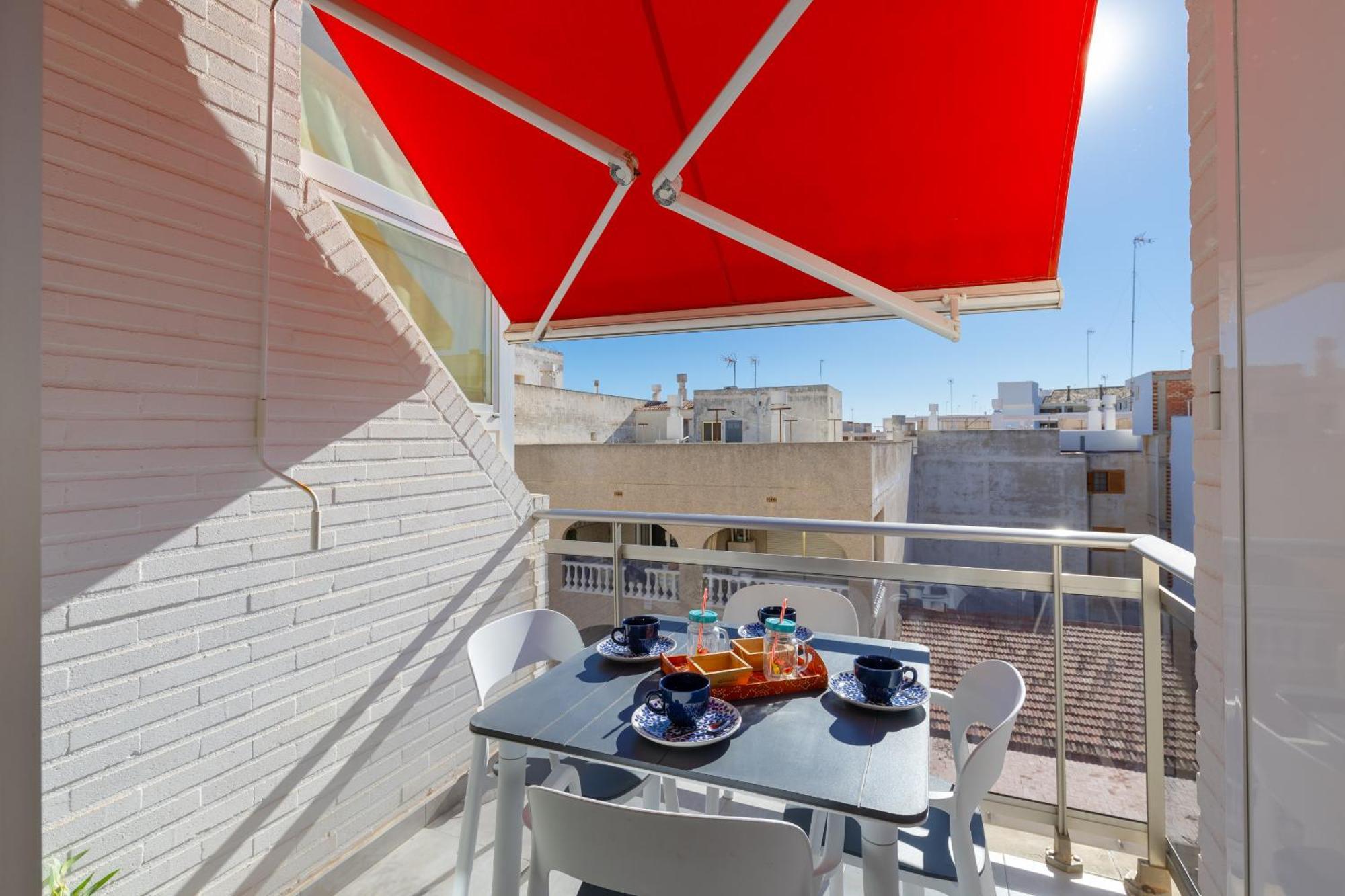 Apartamento Fidalsa Seaside Views El Moncayo Exterior foto