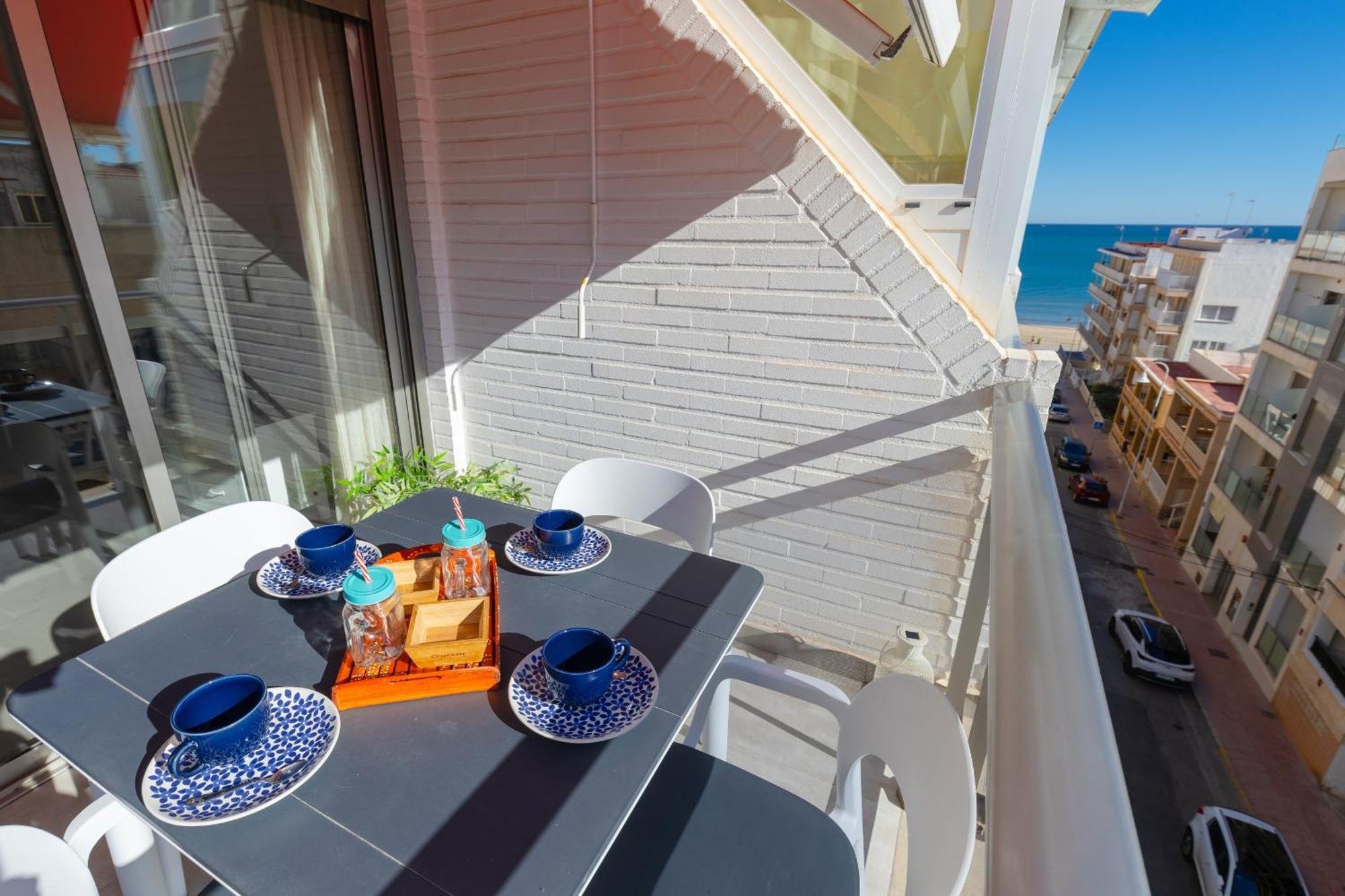 Apartamento Fidalsa Seaside Views El Moncayo Exterior foto